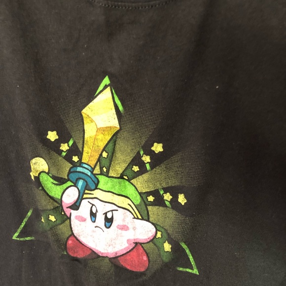 Women’s Kirby/Zelda shirt - Picture 3 of 3